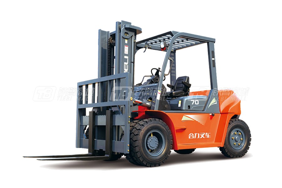 合力G系列5-7吨柴油/汽油/液化气平衡重式叉车